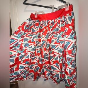 Epcot United Kingdom Skirt